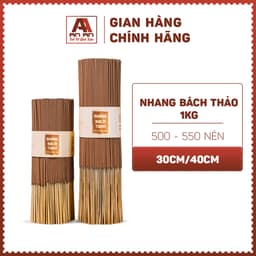 Thumbnail Nhang cân Bách thảo/Thuốc Bắc An An - Thơm ngọt sâu, thư giãn, thiền đình, an toàn 2