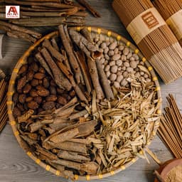 Thumbnail Nhang cân Bách thảo/Thuốc Bắc An An - Thơm ngọt sâu, thư giãn, thiền đình, an toàn 4