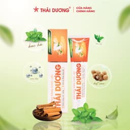 Thumbnail Kem đánh răng dược liệu Sao Thái Dương 150g - Sao Thái Dương Kem đánh răng giảm ê buốt, sâu răng, chảy máu chân răng 4