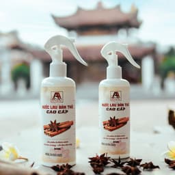Thumbnail Nước thơm bao sái lau bàn thờ AN AN cao cấp, nước mùi già tài lộc gia tăng vận khí, tẩy uế mang lại may mắn 3