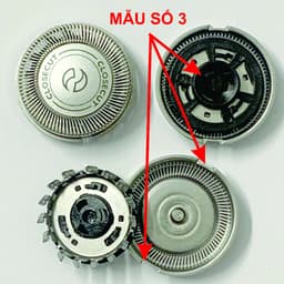 Thumbnail Lưỡi dao thay thế máy cạo râu Philips PQ206 PQ182 AT600 AT610 AT620 S1121 S1233 S5070 S1103 S1301 S5444 S5582 (1 Bộ) 4