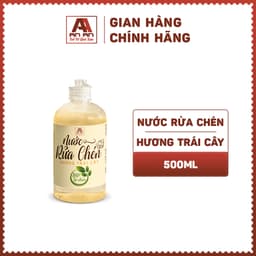 Thumbnail Nước rửa chén bát hữu cơ An An, dầu rửa bát bồ hòn không chất tẩy rửa an toàn cho da tay thân thiện với môi trường 2