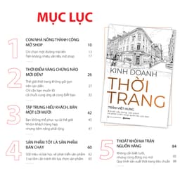 Thumbnail Sách - Kinh Doanh Thời Trang - 8 Bước Xây Dựng, Vận Hành Và Phát Triển Shop Quần Áo Của Bạn 3