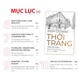 Thumbnail Sách - Kinh Doanh Thời Trang - 8 Bước Xây Dựng, Vận Hành Và Phát Triển Shop Quần Áo Của Bạn 4
