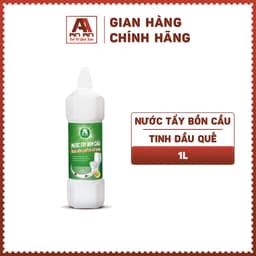 Thumbnail Nước Tẩy Bồn Cầu AN AN Bồ Hòn và Tinh Dầu Quế Diệt Khuẩn Khử Mùi - Vệ Sinh Nhà Cửa 100% Thiên Nhiên 1 Lít. 2