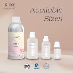 Thumbnail Tinh Dầu Nước Hoa KODO Oud & Bergamot Hương Cam Thảo Mộc Làm Thơm Phòng, Không Gian, Quần Áo - Signature - 10/50/100ml 3