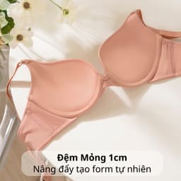 Thumbnail Áo lót có gọng trơn basic đệm mỏng 1cm Venus Charm Etam 0110 2
