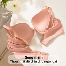 Thumbnail Áo lót có gọng trơn basic đệm mỏng 1cm Venus Charm Etam 0110 4