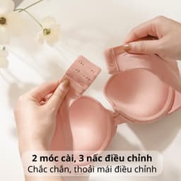 Thumbnail Áo lót có gọng trơn basic đệm mỏng 1cm Venus Charm Etam 0110 3