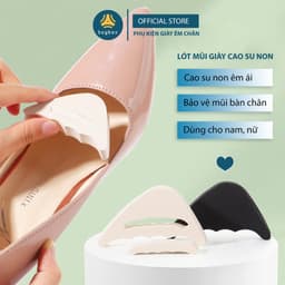 Thumbnail Lót mũi giày cao gót cao su non đệm êm ngón chân - buybox - BBPK50 1