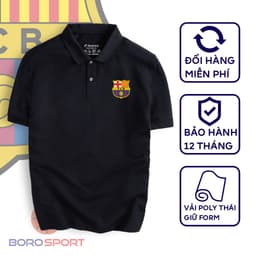 Thumbnail Áo Polo Nam Siêu Ưu Đãi Áo Thun Polo Cổ Bẻ Chất Liệu Vải Poly Thái Giữ Form Dáng Cleacco Barcelona Boro Sport 1