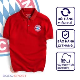 Thumbnail Áo Polo Boro Sport Chất Liệu Vải Poly Thái Giữ Form Thiết Kế Thời Trang Năng Động Bayern Munich 1