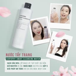 Thumbnail Nước tẩy trang da dầu mụn Caryophy Smart Cleansing Water chính hãng Hàn Quốc (300ml 500ml) 3