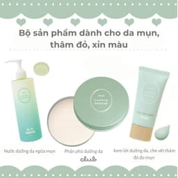 Thumbnail Phấn Phủ Dưỡng Da, Giảm Mụn, Che Phủ Lỗ Chân Lông Club Suppin Nhật Bản Hộp 26g 3