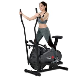Thumbnail BG - 8703 Xe đạp tập thể dục đa năng , cử động toàn thân tại nhà , máy tập elip có đồng hồ hiển thị 2