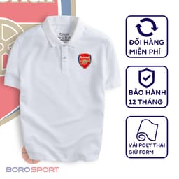 Thumbnail Áo Polo Nam Siêu Ưu Đãi Áo Thun Polo Cổ Bẻ Chất Liệu Vải Poly Thái Giữ Form Dáng Cleacco Arsenal Boro Sport 1