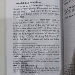 Thumbnail Sách - Luật Xử lý vi phạm hành chính (NXB Lao động) 1