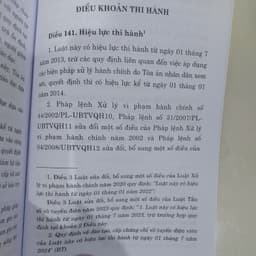 Thumbnail Sách - Luật xử lý vi phạm hành chính (Hiện hành) (NXB Chính trị quốc gia Sự thật) 1