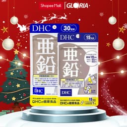 Thumbnail Viên Uống Bổ Sung Kẽm DHC Zinc 15 Viên 30 Viên 3