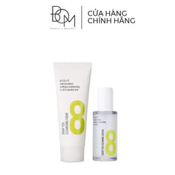 Thumbnail Bộ đôi làm sạch và chăm sóc da sữa rửa mặt và tinh chất BOM EIGHT TEA 1