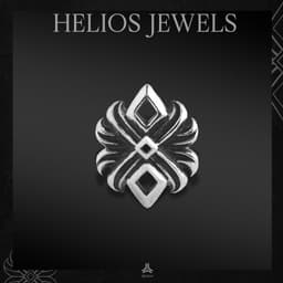 Thumbnail Khuyên tai bạc S925 Lotus Tiny Bud Helios Silver Original 1
