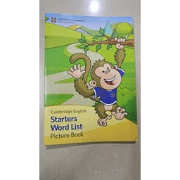 Thumbnail Vở cambridge english word list starters ,movers ,flyers 1