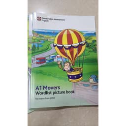 Thumbnail Vở cambridge english word list starters ,movers ,flyers 2