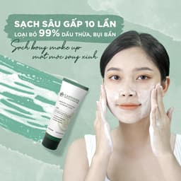 Thumbnail Sữa rửa mặt da dầu mụn Caryophy Portulaca Cleansing Foam Hàn Quốc ngừa mụn kiềm dầu sạch sâu 150ml 2