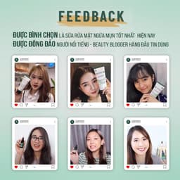 Thumbnail Sữa rửa mặt da dầu mụn Caryophy Portulaca Cleansing Foam Hàn Quốc ngừa mụn kiềm dầu sạch sâu 150ml 4