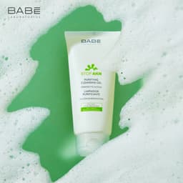 Thumbnail Sữa rửa mặt Laboratorios BABÉ Stop Akn Purifying Cleansing Gel 200ml 1