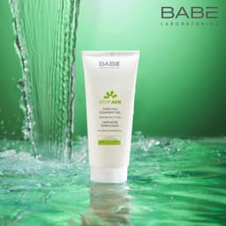 Thumbnail Sữa rửa mặt Laboratorios BABÉ Stop Akn Purifying Cleansing Gel 200ml 2