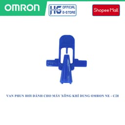 Thumbnail Van Phun Hơi Dùng Cho Bầu Xông Máy Xông Khí Dung Omron NE-C28, NE-C801, NE-C801KD 2