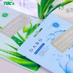 Thumbnail Mặt nạ miếng đắp mặt nạ cao cấp DABO First Solution Mask TAC 4