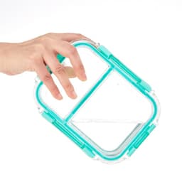 Thumbnail YEAHCOOK Hộp đựng thực phẩm chia ngăn chống tràn giữa các ngăn tiện ích khi phân loại thức ăn 2