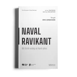 Thumbnail Sách - Naval Ravikant - Để thịnh vượng và hạnh phúc 1