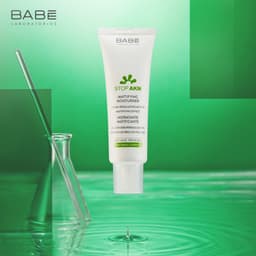 Thumbnail Kem dưỡng cho da dầu mụn Laboratorios BABÉ Stop Akn Mattifying Moisturiser 50ml 3
