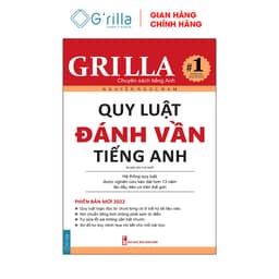 Thumbnail Sách - Quy luật đánh vần tiếng Anh GRILLA, kèm app học miễn phí 1