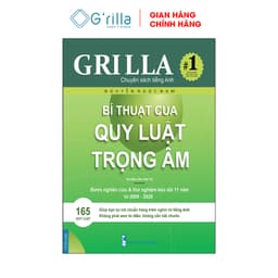 Thumbnail Sách - Bí thuật của quy luật trọng âm - Dành cho người lớn kèm App học miễn phí 1
