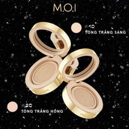 Thumbnail Phấn nước kiềm dầu che khuyết điểm SPF50+ PA+++ MOI Premium Baby Skin Cushion phiên bản mùa lễ hội 12g 3