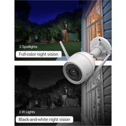 Thumbnail camera wifi không dây ezviz H3c 2K+ 4Megapixel có màu ban đêm , đàm thoại 2 chiều phát AI phát hiện chuyển động 1