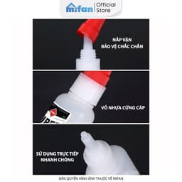 Thumbnail Keo Dán Siêu Dính Đa Năng Mọi Chất Liệu Mifan - Keo Gốc Dầu Dán Gỗ Thuỷ Tinh Kim Loại Sắt Gốm Sứ Nhựa Vải 4