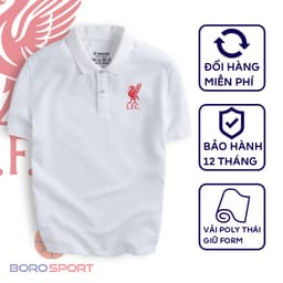 Thumbnail Áo Polo Nam Siêu Ưu Đãi Áo Thun Polo Cổ Bẻ Chất Liệu Vải Poly Thái Giữ Form Dáng Cleacco Liverpool Boro Sport 1