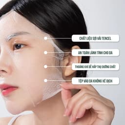 Thumbnail Hộp 10 miếng mặt nạ Caryophy Portulaca Mask Sheet Hàn Quốc cấp ẩm dưỡng da giảm mụn mờ thâm 4