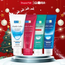 Thumbnail Kem Rửa Mặt Dưỡng Ẩm/ Trắng Da/ Chống Lão Hoá/ Ngừa Mụn Hada Labo 80g 2