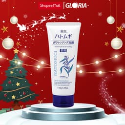Thumbnail Sữa Rửa Mặt Tẩy Trang Và Làm Sáng Da Reihaku Hatomugi Cleansing Foam 130g 2