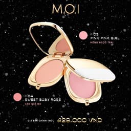 Thumbnail Phấn Má Hồng M.O.I COSMETICS bản giới hạn 10G 4
