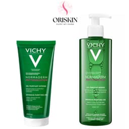 Thumbnail Vichy Sữa Rửa Mặt Dạng Gel Giúp Làm Sạch Sâu Và Giảm Bã Nhờn Trên Da Normaderm Phytosolution Intensive 1
