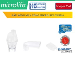 Thumbnail Bầu Xông Dùng Cho Máy Xông Khí Dung Microlife NEB210 | Hàng Chính Hãng 1