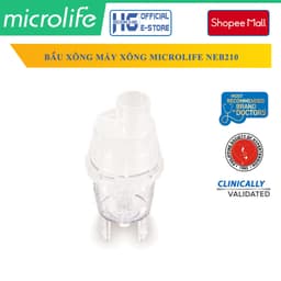 Thumbnail Bầu Xông Dùng Cho Máy Xông Khí Dung Microlife NEB210 | Hàng Chính Hãng 2