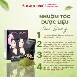 Thumbnail Mua Combo 2 hộp bột nhuộm tóc Thái Dương tặng 1 Tube Thái Dương 7 Plus Gold 50g 4